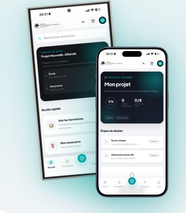 CSSA Academy app